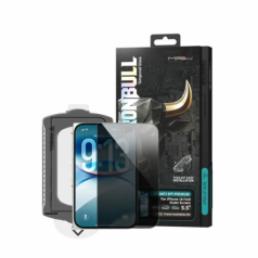 Cường lực chống nhìn trộm mặt ngoài iPhone Duo Mipow Ironbull HD Premium Silk