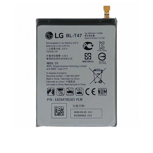 Thay pin LG Velvet 5G LM G900