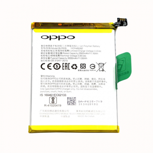 Thay pin Oppo R11s