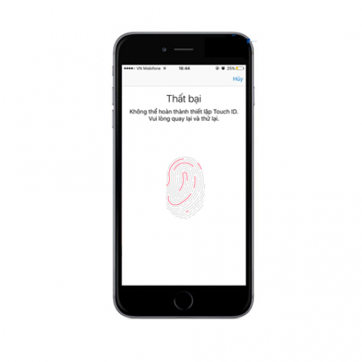 Sửa không cảm biến vân tay iPhone 8