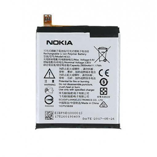 Thay pin Nokia 5.4