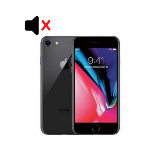 Sửa không âm thanh iPhone 8