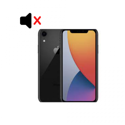 Sửa không âm thanh iPhone XR