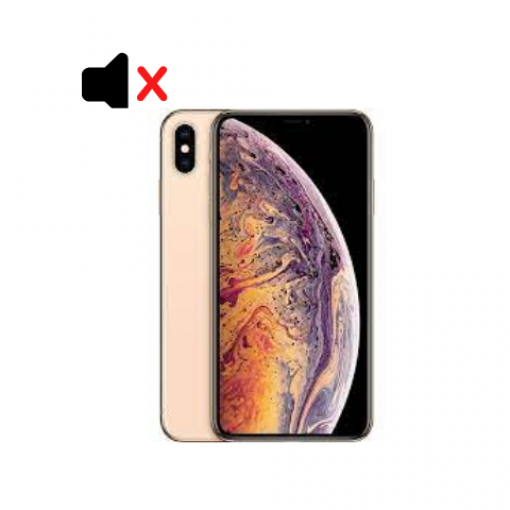 Sửa không âm thanh iPhone XS Max