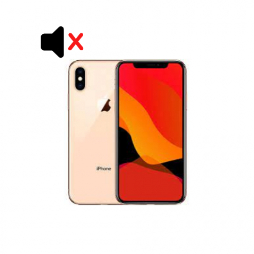 Sửa không âm thanh iPhone XS