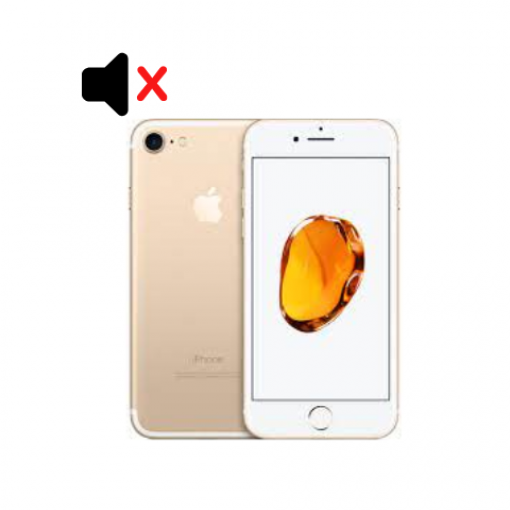 Sửa không âm thanh iPhone 7