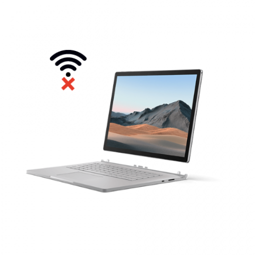 Lỗi không WIFI Microsoft Surface Book