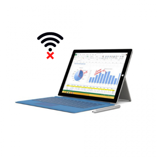 Lỗi không WiFi Microsoft Surface Pro 3