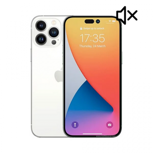 Sửa không âm thanh iPhone 14 Pro Max