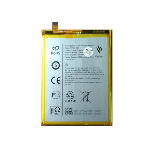 Thay pin Vsmart Star 5