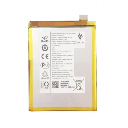 Thay pin Vsmart Live 3