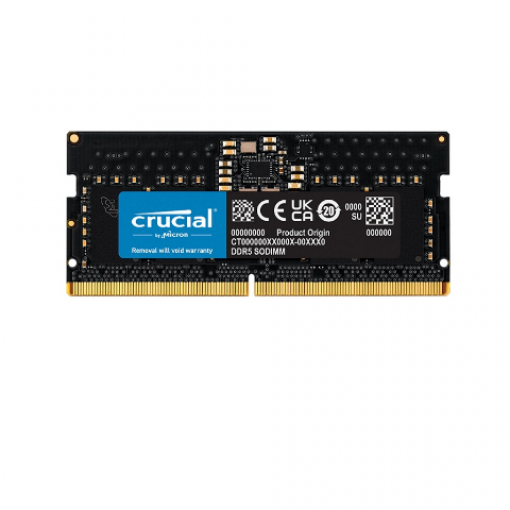 Thay RAM Crucial DDR5 Bus 4800