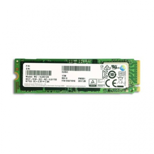 Thay SSD Samsung NVMe PM981a M.2 PCIe Gen3 x4