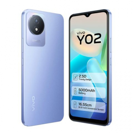 Thay camera Vivo Y02