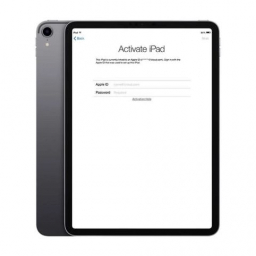 Bypass iCloud iPad Pro 10.5 2017