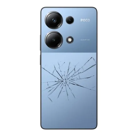 Thay lưng Xiaomi Poco M6 23128PC33I
