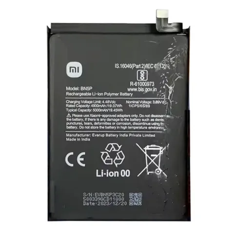 Thay pin Xiaomi Redmi Note 13