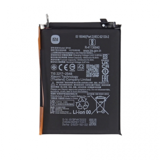 Thay pin Xiaomi Poco F5 (23049PCD8G, 23049PCD8I)