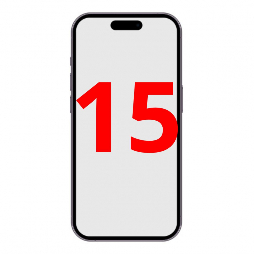 Thay mặt kính iPhone 15