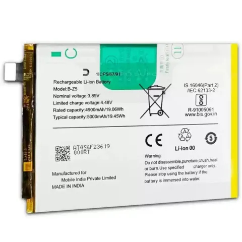 Thay pin Vivo Y36 5G