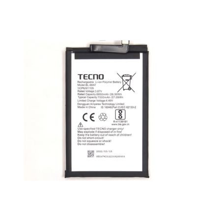Thay pin Tecno Spark 8C