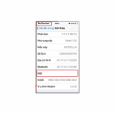 Sửa không IMEI iPhone 13 Pro