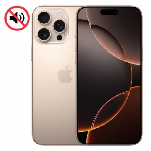 Sửa không âm thanh iPhone 16 Pro Max