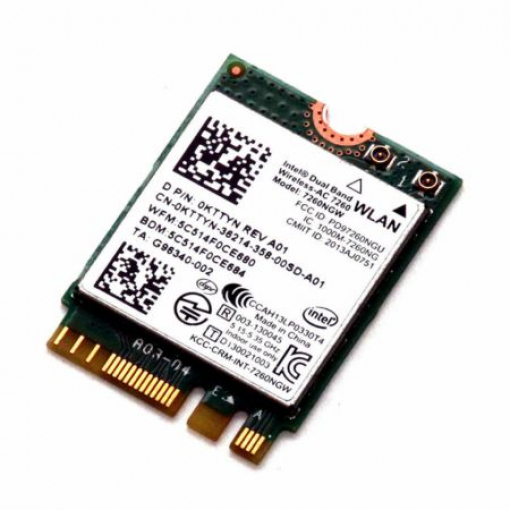 Thay Card WiFi laptop MSI GF63