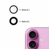 Thay kính Camera sau iPhone 16