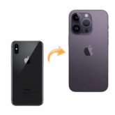 Độ vỏ iPhone XS Max