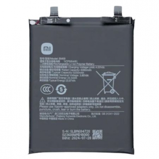 Thay pin Xiaomi Redmi Note 14 Pro 4G (24116RACCG)