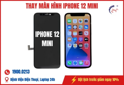 dịch vụ thay màn hình iPhone 12 Mini