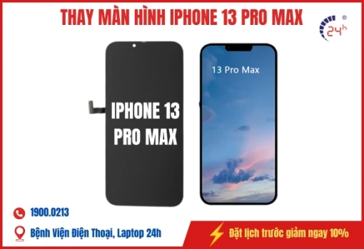thay màn hình iPhone 13 Pro Max hết bao nhiêu