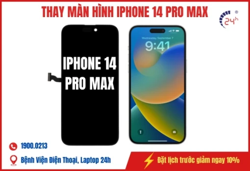 thay màn hình iPhone 14 Pro Max