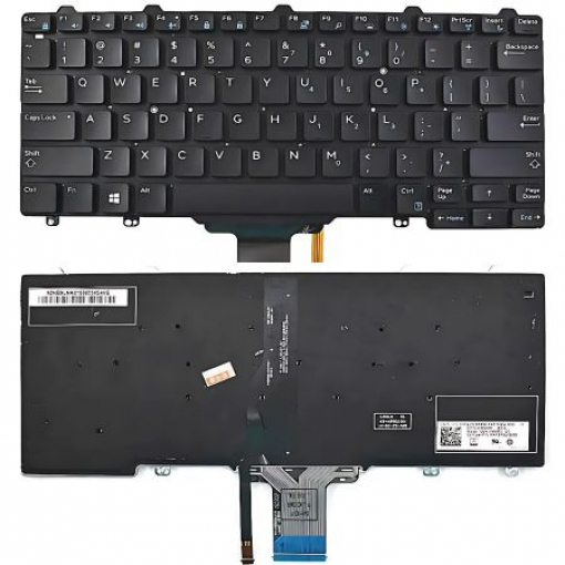 Thay bàn phím Laptop Dell Latitude 7480