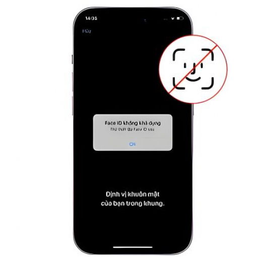 Fix Face ID iPhone 17 Pro Max