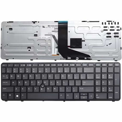 Thay bàn phím Laptop HP Zbook 15 G1