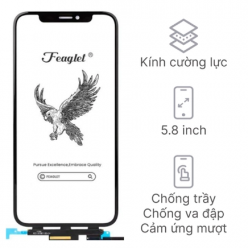 Thay cảm ứng iPhone X
