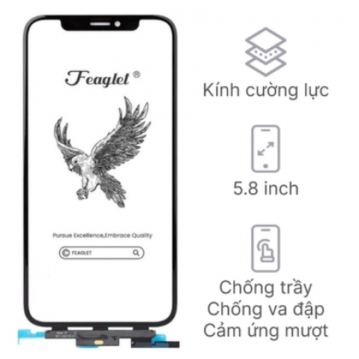Thay cảm ứng iPhone XS