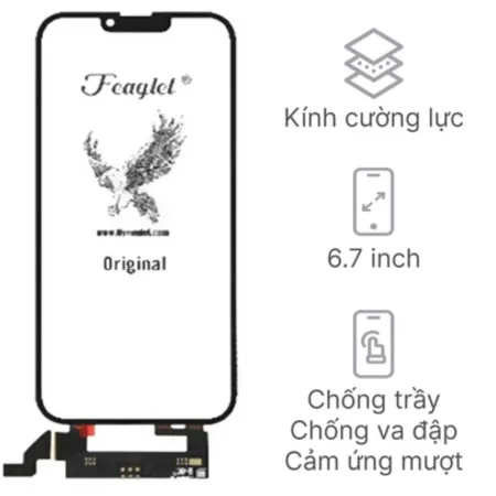Thay cảm ứng iPhone 13 Pro Max