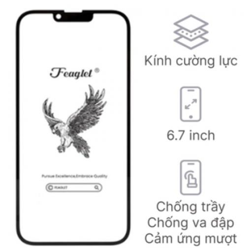 Thay mặt kính iPhone 14 Plus