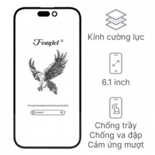 Thay mặt kính iPhone 14 Pro