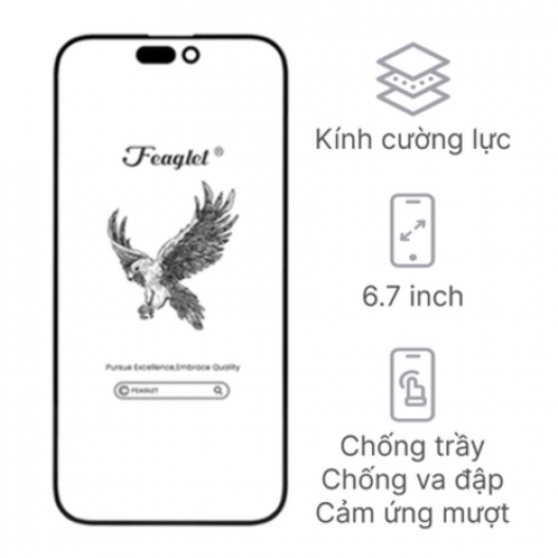 Thay mặt kính iPhone 15 Pro Max