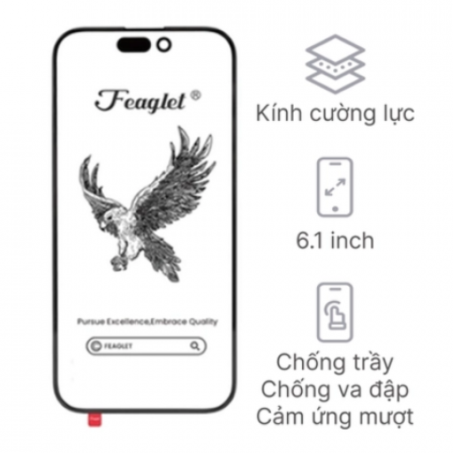 Thay mặt kính iPhone 15
