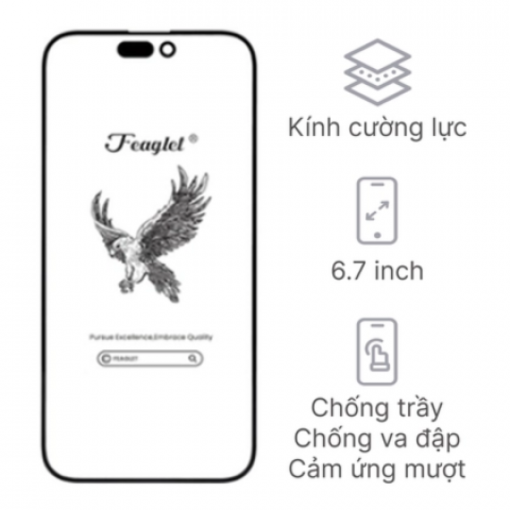Thay mặt kính iPhone 16 Plus