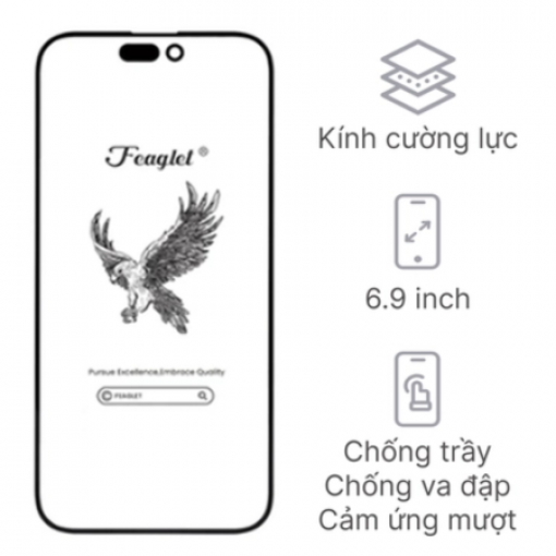 Thay mặt kính iPhone 16 Pro Max