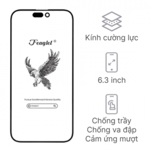 Thay mặt kính iPhone 16 Pro