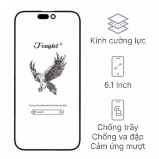 Thay mặt kính iPhone 16