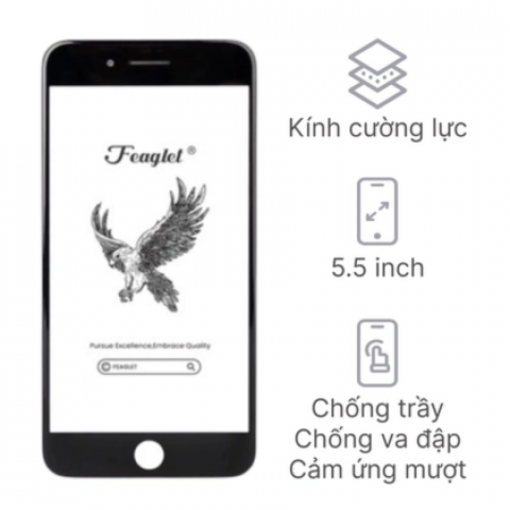 Thay mặt kính iPhone 6s Plus