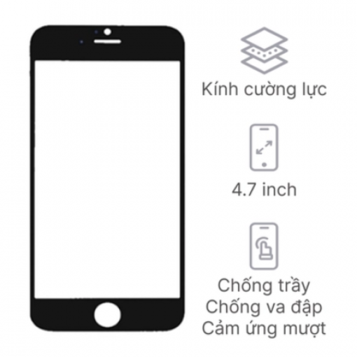 Thay mặt kính iPhone 6s